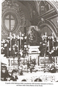 Il Quadro della Madonna